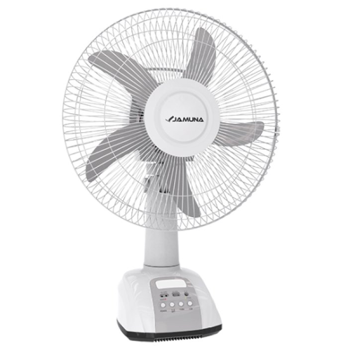 Jamuna Rechargeable Solar Fan Breeze - Home Appliances | Shopizino
